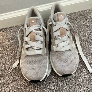 Adidas Edge Lux Tan/Gold Women’s Sneaker